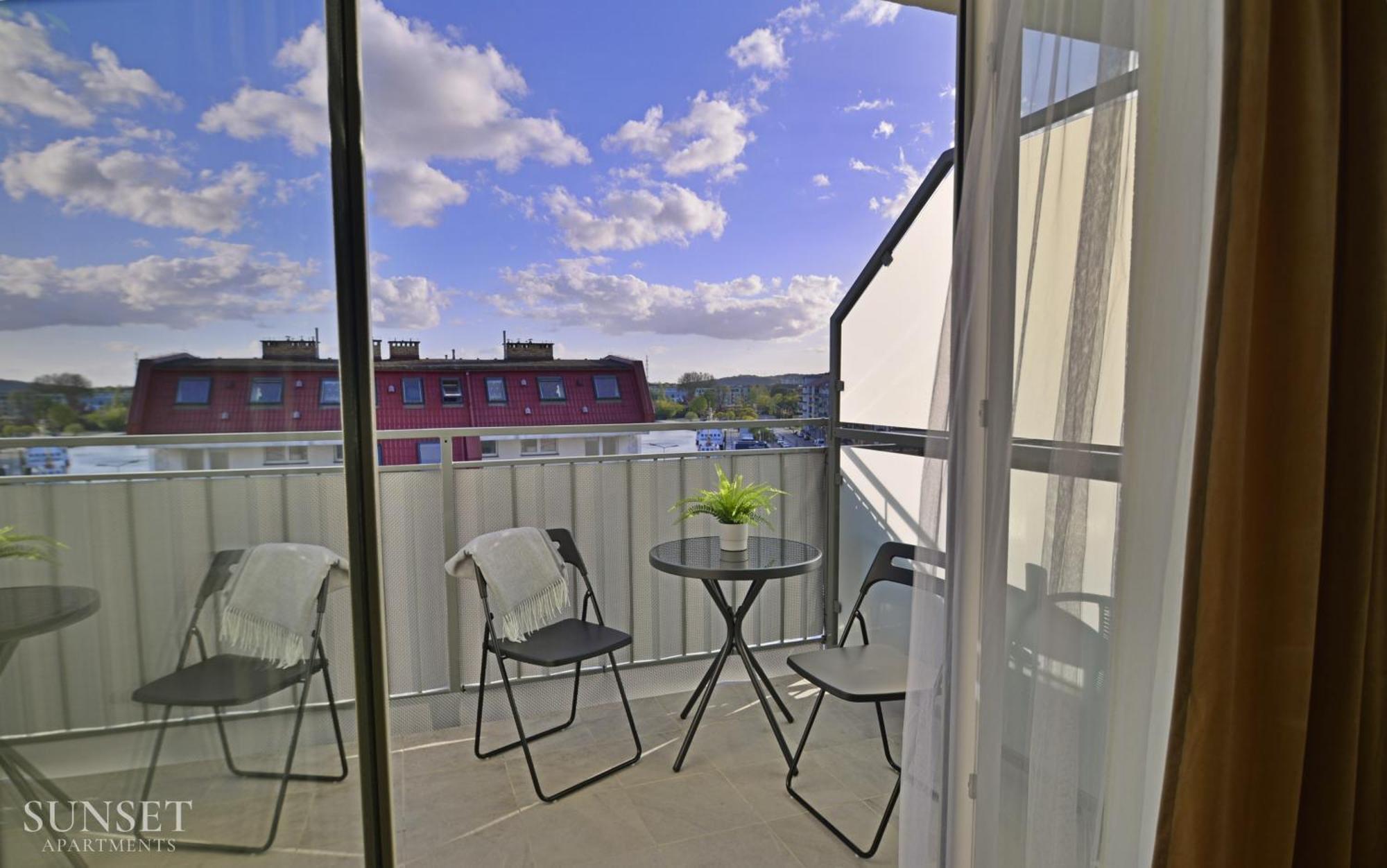 Sunset Apartments - Plac Slowianski 10 Świnoujście Extérieur photo