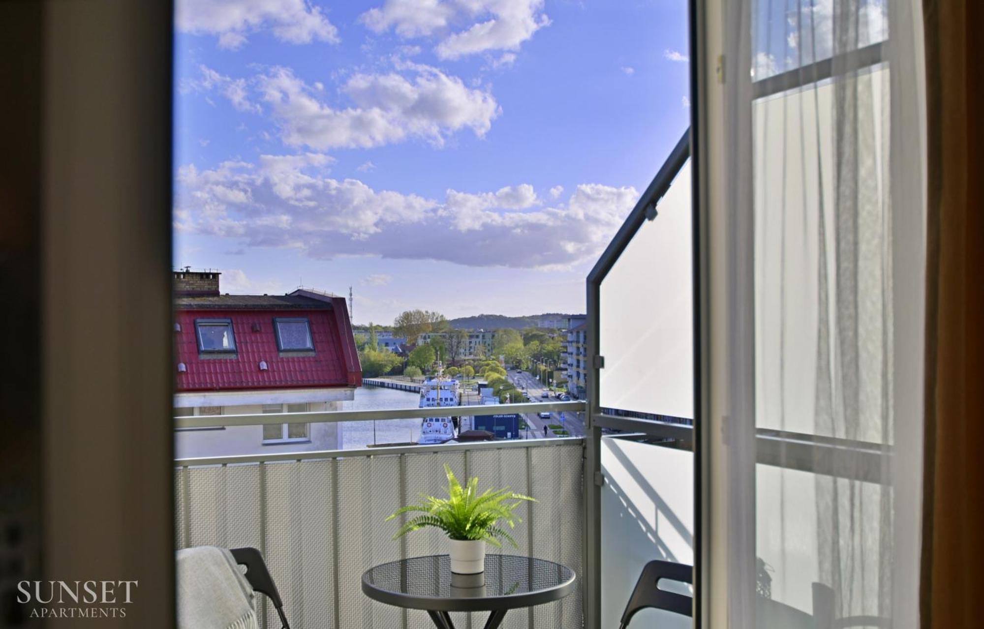 Sunset Apartments - Plac Slowianski 10 Świnoujście Extérieur photo
