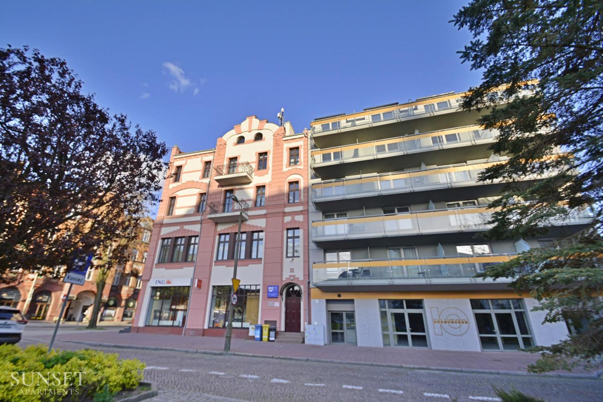 Sunset Apartments - Plac Slowianski 10 Świnoujście Extérieur photo